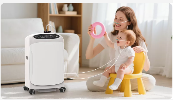 Smart Home Breathing with a 3L Portable O2 Concentrator