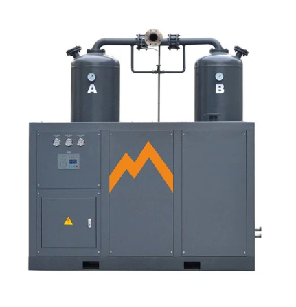 Water-Cooled Low Dew Point Combined Desiccant Air Compressor Dryer Variable Frequency Refrigerated Air Dryer Water-Cooled Low Dew Point Combined Desiccant Air Compressor Dryer Variable Frequency Refrigerated Air Dryer