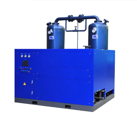 Water-Cooled Low Dew Point Combined Desiccant Air Compressor Dryer Variable Frequency Refrigerated Air Dryer Water-Cooled Low Dew Point Combined Desiccant Air Compressor Dryer Variable Frequency Refrigerated Air Dryer