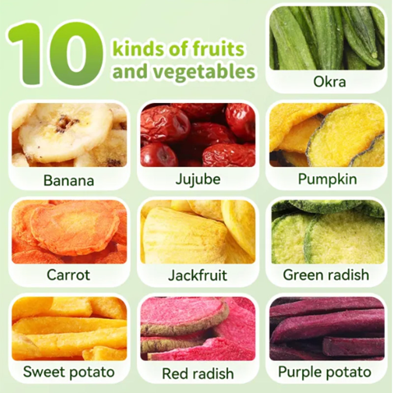 Vegetables Vf Vegetable and Fruit Chips Vegetables Vf Vegetable and Fruit Chips