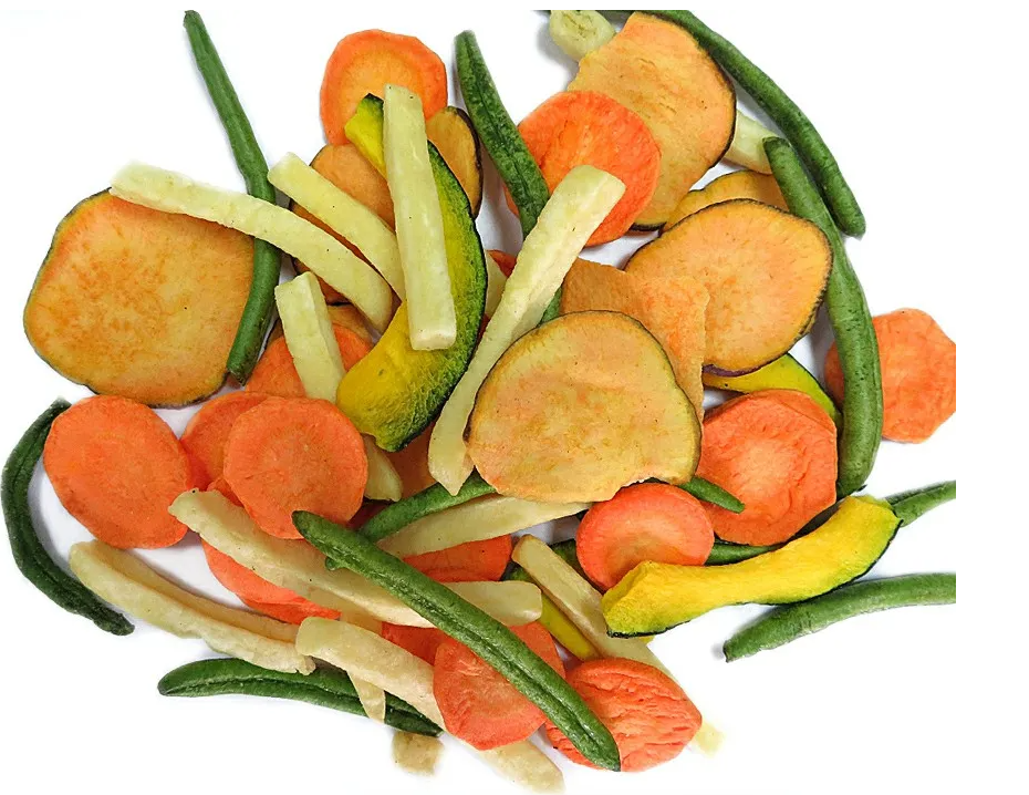 Frozen Vegetables for Nutrition Convenience and Global Supply Frozen Vegetables for Nutrition Convenience and Global Supply