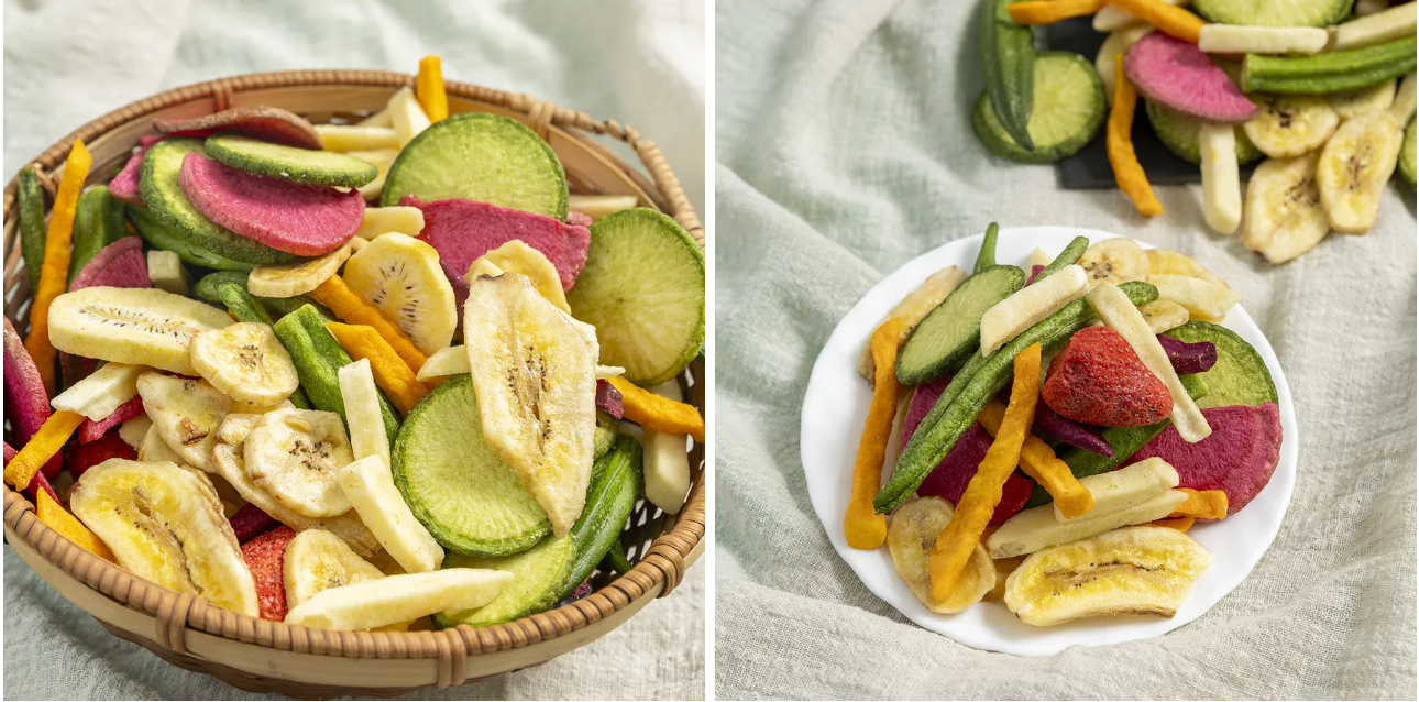 Healthy Vegetable Snacks Vacuum Fried Carrot Vf Carrot Chips Healthy Vegetable Snacks Vacuum Fried Carrot Vf Carrot Chips