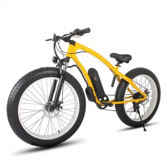 26 Inch Adult Lithium Battery Power Assist Mountain Electric Bicycle Long Endurance Beach Snow Speed Bike