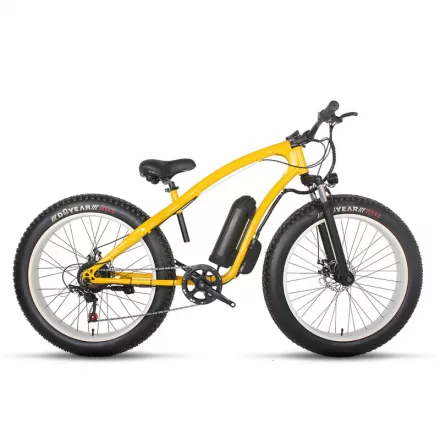 26 Inch Adult Lithium Battery Power Assist Mountain Electric Bicycle Long Endurance Beach Snow Speed Bike