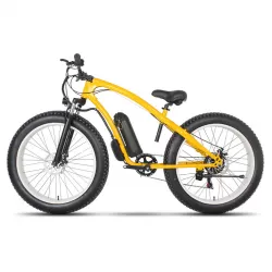 26 Inch Adult Lithium Battery Power Assist Mountain Electric Bicycle Long Endurance Beach Snow Speed Bike