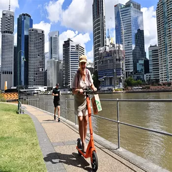 Electric Unicycle Protect Environment