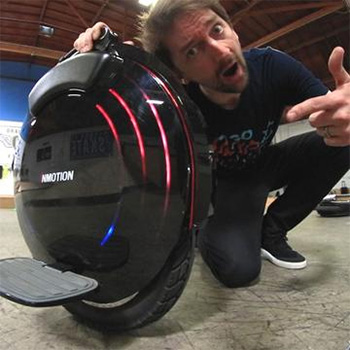 Different Size Electric Unicycle Size Comparison