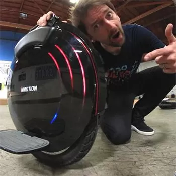 Different Size Electric Unicycle Size Comparison