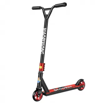 Factory Direct Supply Cross Border Hot Sell Stunt Extreme Competition Sport Kick Scooter All Aluminum Two Wheel Pedal Skateboard