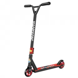 High Performance European Factory Direct Supply Cross Border Hot Sell Stunt Extreme Competition Sport Kick Scooter All Aluminum Two Wheel Pedal Skateboard