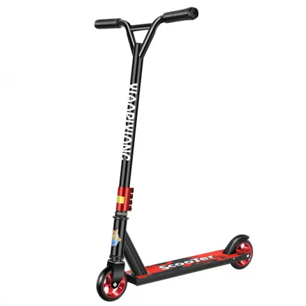 High Performance European Factory Direct Supply Cross Border Hot Sell Stunt Extreme Competition Sport Kick Scooter All Aluminum Two Wheel Pedal Skateboard