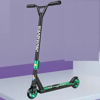 High Performance European Factory Direct Supply Cross Border Hot Sell Stunt Extreme Competition Sport Kick Scooter All Aluminum Two Wheel Pedal Skateboard