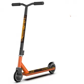 Aluminum Pro Kick Scooter Extreme Stunt Scooter Two Wheeled Pedal Skateboard