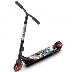 Aluminum Pro Kick Scooter Extreme Stunt Scooter Two Wheeled Pedal Skateboard