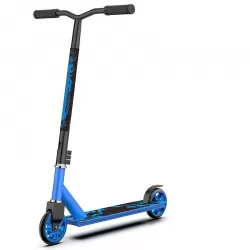 Aluminum Pro Kick Scooter Extreme Stunt Scooter Two Wheeled Pedal Skateboard