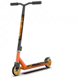 Aluminum Pro Kick Scooter Extreme Stunt Scooter Two Wheeled Pedal Skateboard