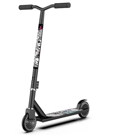 Aluminum Pro Kick Scooter Extreme Stunt Scooter Two Wheeled Pedal Skateboard