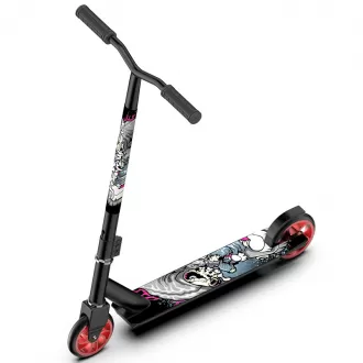 Export to America Aluminum Pro Kick Scooter Extreme Stunt Scooter Two Wheeled Pedal Skateboard