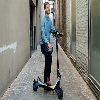 Fighting obesity with a scooter