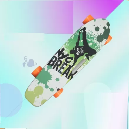 Electric Skateboard Four Wheel Board Adult Street Children's Scooter