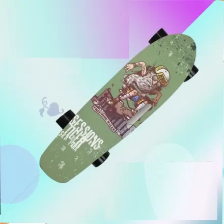 Electric Skateboard Four Wheel Board Adult Street Children's Scooter