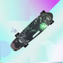 Electric Skateboard Four Wheel Board Adult Street Children's Scooter