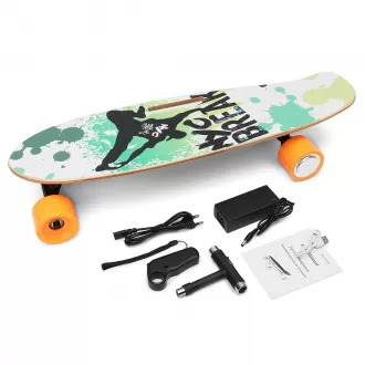 Electric Skateboard Four Wheel Board Adult Street Children's Scooter
