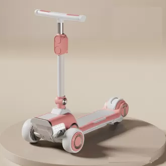 Three Wheel Children Rechargeable Electric Foldable Enlarged Multifunctional Scooter