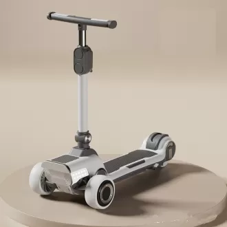 Foldable Kick Foot Three Wheel Children Rechargeable Electric Foldable Enlarged Multifunctional Scooter