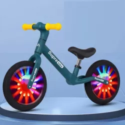 12 Inch Tire Kids PushBike Outdoor Balance Running Walking Bike Baby Games Children Sports Bicycle Kids PushBike Without Pedals