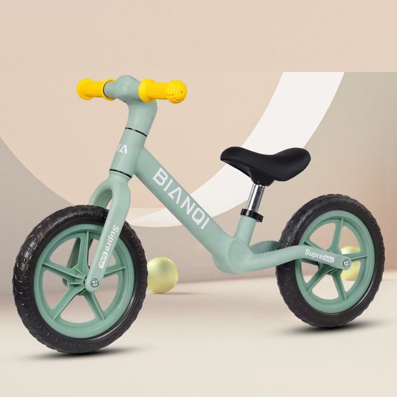 12 Inch High Quality Kids PushBike Outdoor Balance Running Walking Bike Baby Games Children Sports Bicycle Kids PushBike Without Pedals