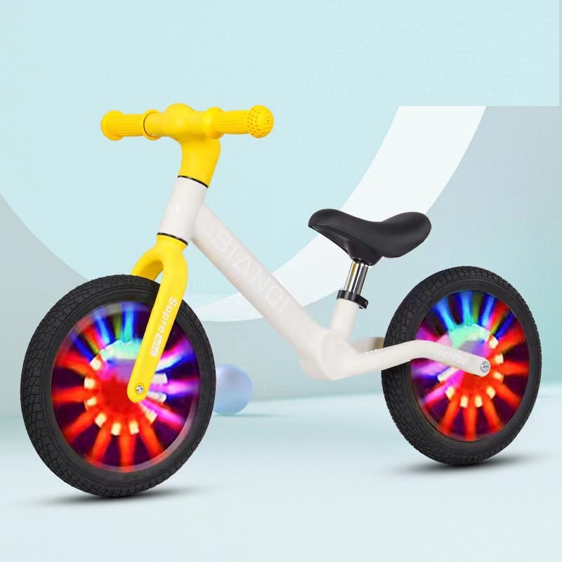 12 Inch Tire Kids PushBike Outdoor Balance Running Walking Bike Baby Games Children Sports Bicycle Kids PushBike Without Pedals