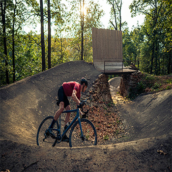 TGR Tested The Portable Foldable Mountain Bike  150 is a party on the trails