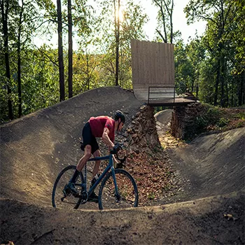 TGR Tested The Portable Foldable Mountain Bike  150 is a party on the trails