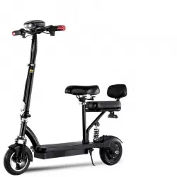 Fat Tires Pedelec Electric Adult Scooter With Range of 120KM High Power Disassemble and Foldable Scooter With Large Capacity Lithium Battery
