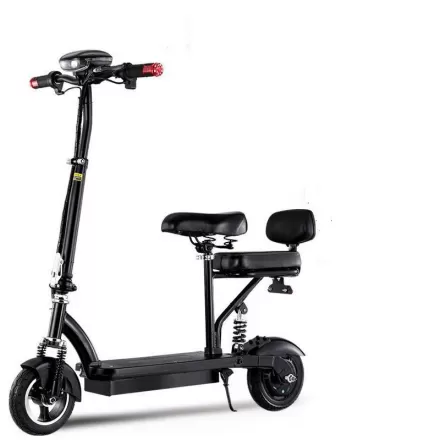 Fat Tires Pedelec Electric Adult Scooter With Range of 120KM High Power Disassemble and Foldable Scooter With Large Capacity Lithium Battery