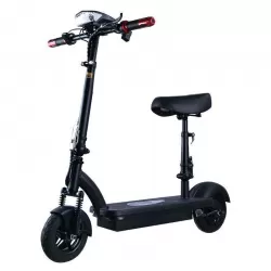 Fat Tires Pedelec Electric Adult Scooter With Range of 120KM High Power Disassemble and Foldable Scooter With Large Capacity Lithium Battery