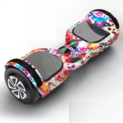 ROHS Certified Smart Electric Balance Scooter For Children Adults Two Wheel 6.5-inch Hoverboard Kick Scooter