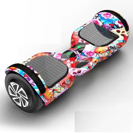 ROHS Certified Smart Electric Balance Scooter For Children Adults Two Wheel 6.5-inch Hoverboard Kick Scooter