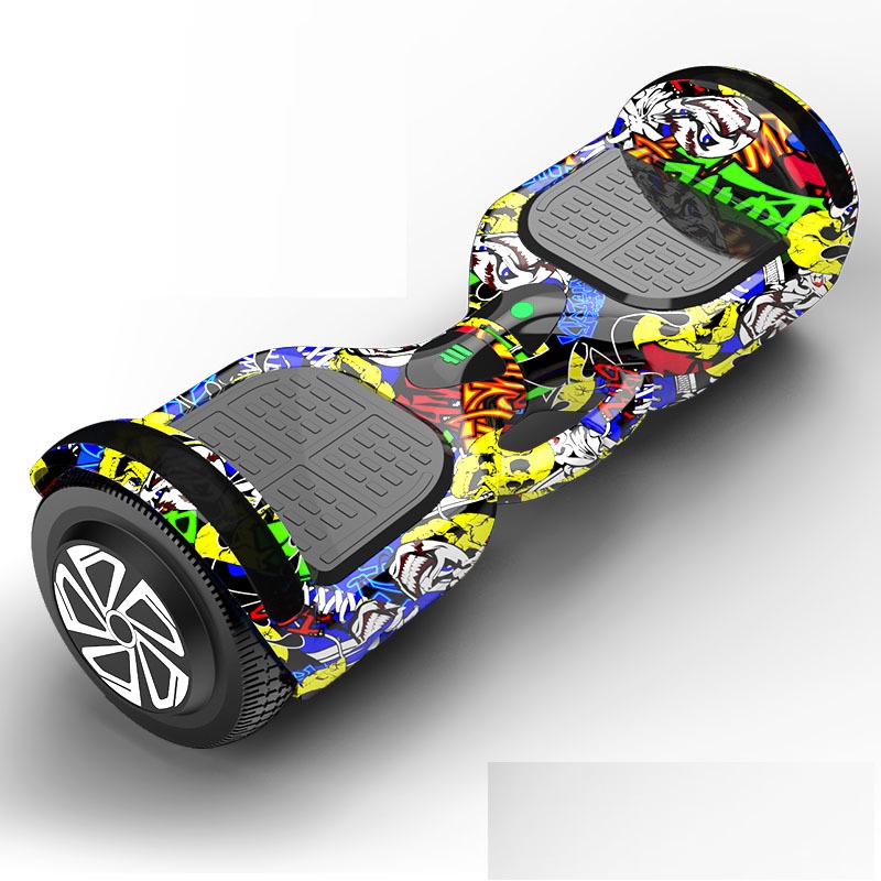 ROHS Certified Smart Electric Balance Scooter For Children Adults Two Wheel 6.5-inch Hoverboard Kick Scooter