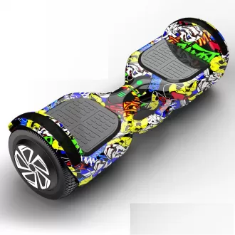ROHS Certified Smart Electric Balance Scooter For Children Adults Two Wheel 6.5-inch Hoverboard Kick Scooter