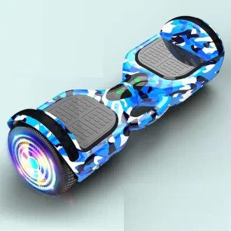 Hot sales ROHS Certified Smart Electric Balance Scooter For Children Adults Two Wheel 6.5-inch Hoverboard Kick Scooter