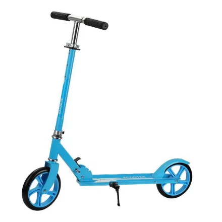 Height Adjustment Children Youth Adult Scooter Two Wheel Foldable City Slide Kick Scooter With Foot brake
