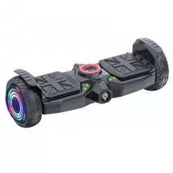 Children's Two Wheel Electric Self Balance Smart Scooter Hoverboard With Blowing Bubble