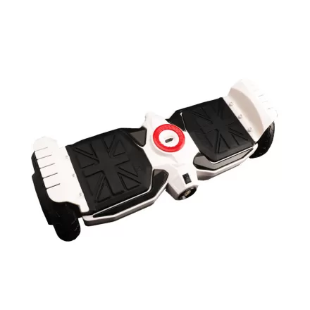 Children's Two Wheel Electric Self Balance Smart Scooter Hoverboard With Blowing Bubble