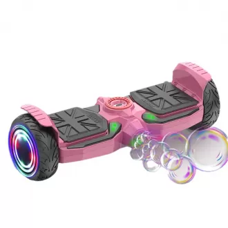 Hot Sale Mini Size Children's Two Wheel Electric Self Balance Smart Scooter Hoverboard With Blowing Bubble
