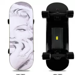 Wireless Off Road Adult Electric Skateboard Four Wheel Remote Control Double Climb Dual Drive Walking Tool Skateboard Beginner