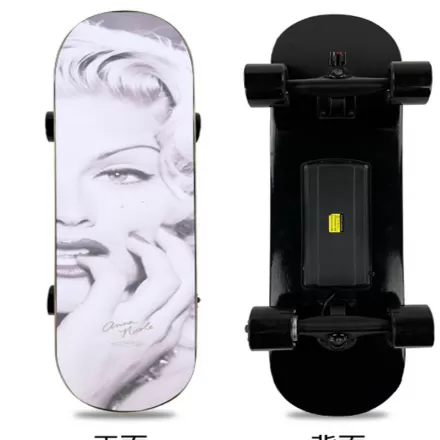 Wireless Off Road Adult Electric Skateboard Four Wheel Remote Control Double Climb Dual Drive Walking Tool Skateboard Beginner