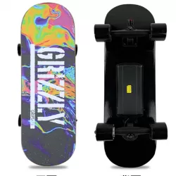 Wireless Off Road Adult Electric Skateboard Four Wheel Remote Control Double Climb Dual Drive Walking Tool Skateboard Beginner