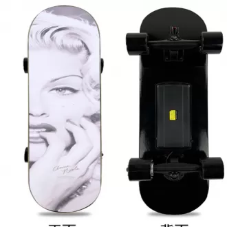 Hot Sale Mini Size Wireless Off Road Adult Electric Skateboard Four Wheel Remote Control Double Climb Dual Drive Walking Tool Skateboard Beginner